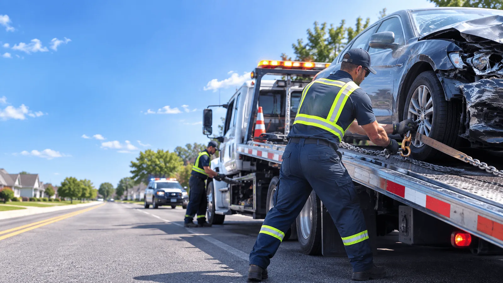 Accident Towing Service in Morven, GA near me